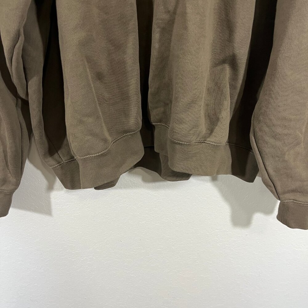 Essentials Fear of God Men's Brown Pullover Sweatshirt Size XXL - Picture 3 of 14